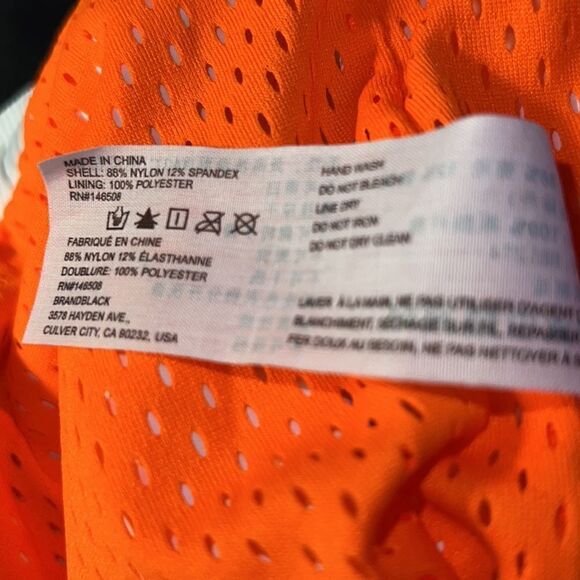 BRANDBLACK Colorblock Tech Pants-XL - Picture 10 of 10